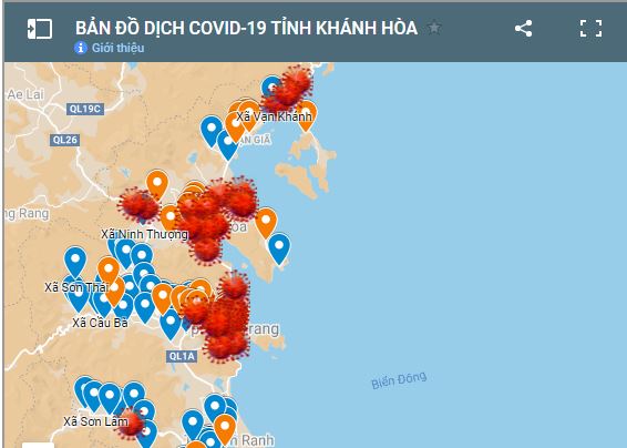 Tình hình diễn biến dịch COVID-19